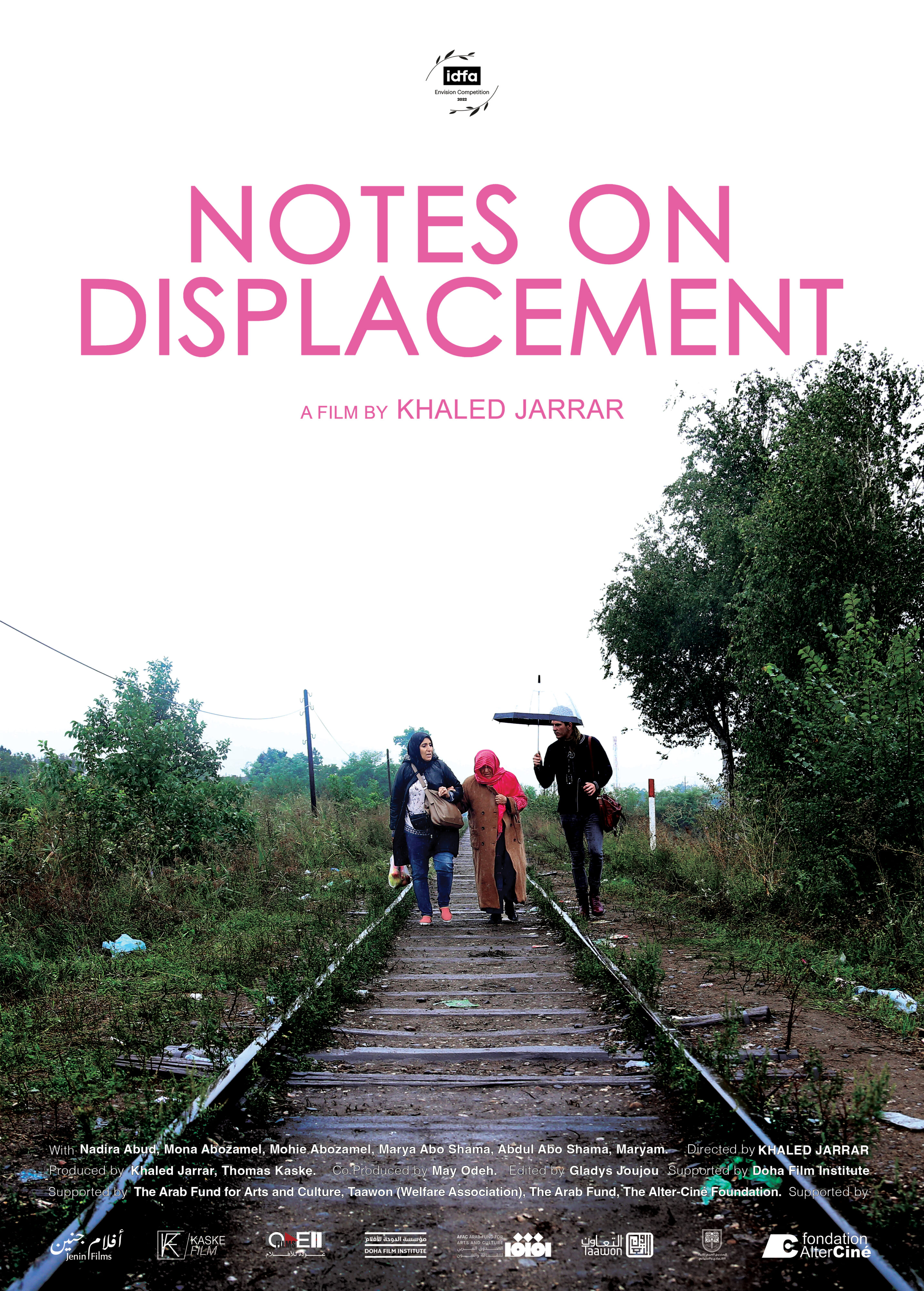 Official poster for Notes on Displacement