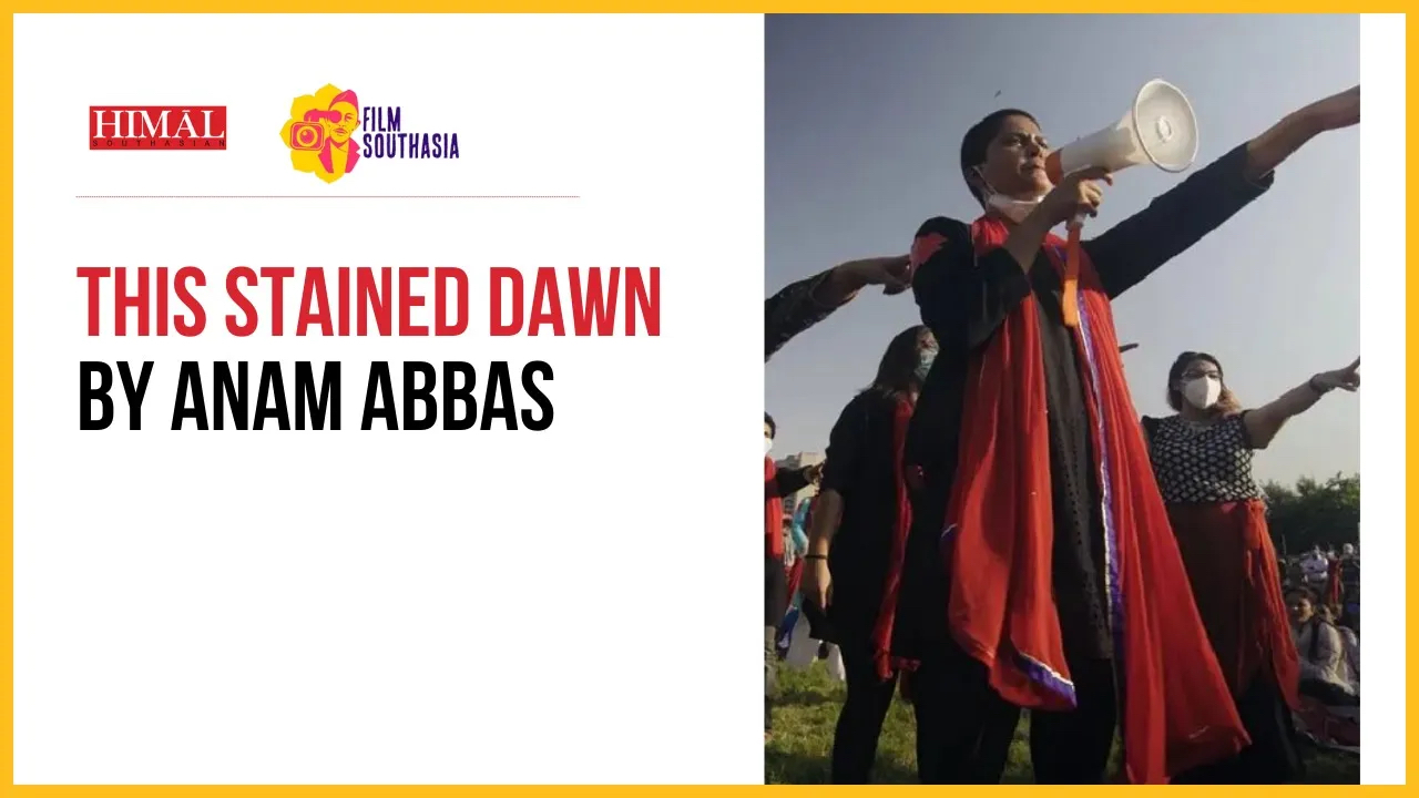 Q&A - THIS STAINED DAWN by Anam Abbas