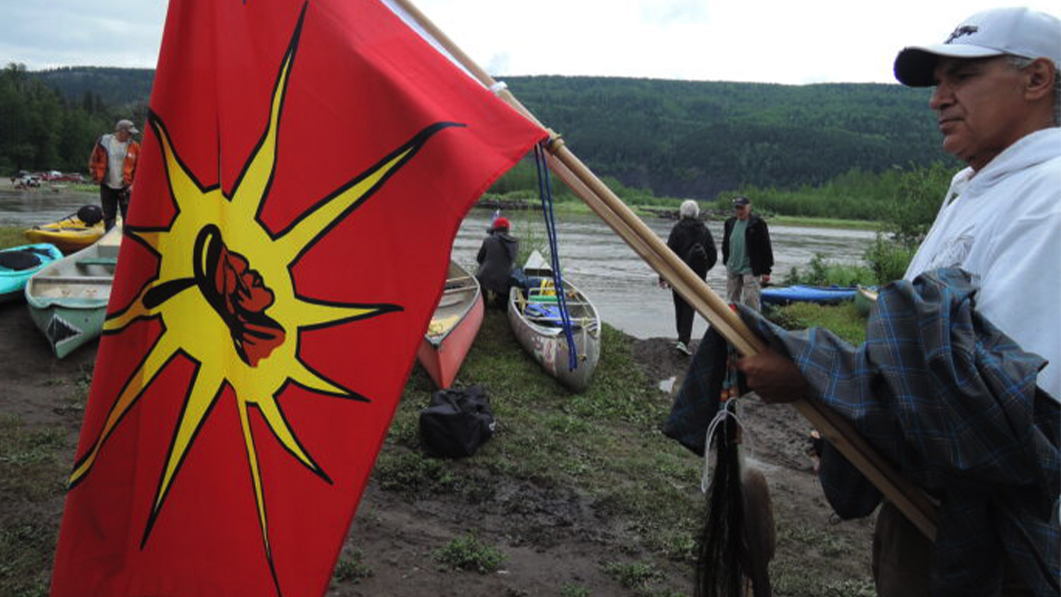 Film Still from the doc UPSTREAM - STEWARDS OF THE LAND