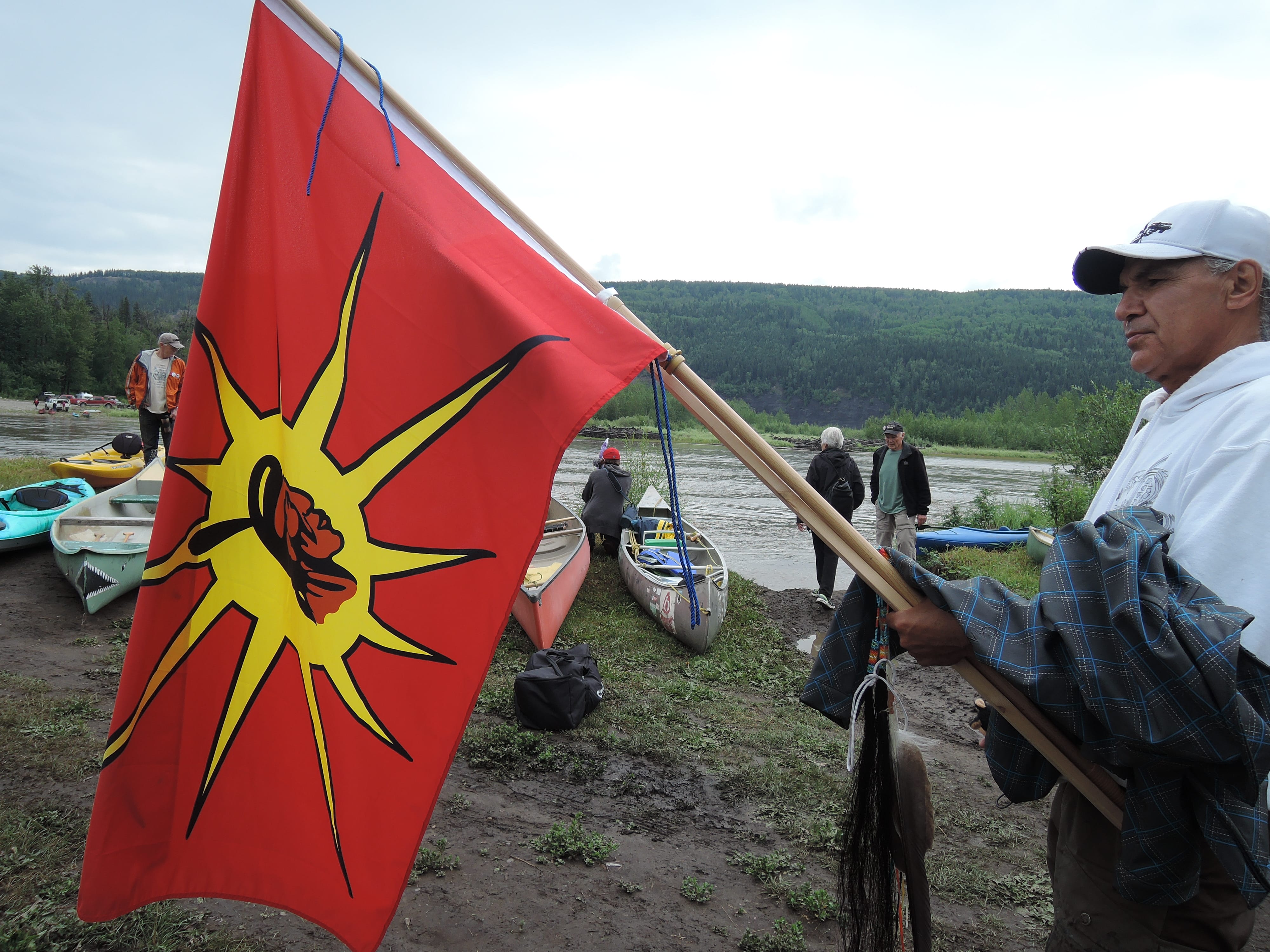 Film Still from the doc UPSTREAM - STEWARDS OF THE LAND