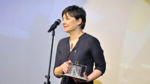 Director Jelena Novaković - Photo by Dušan Milenković