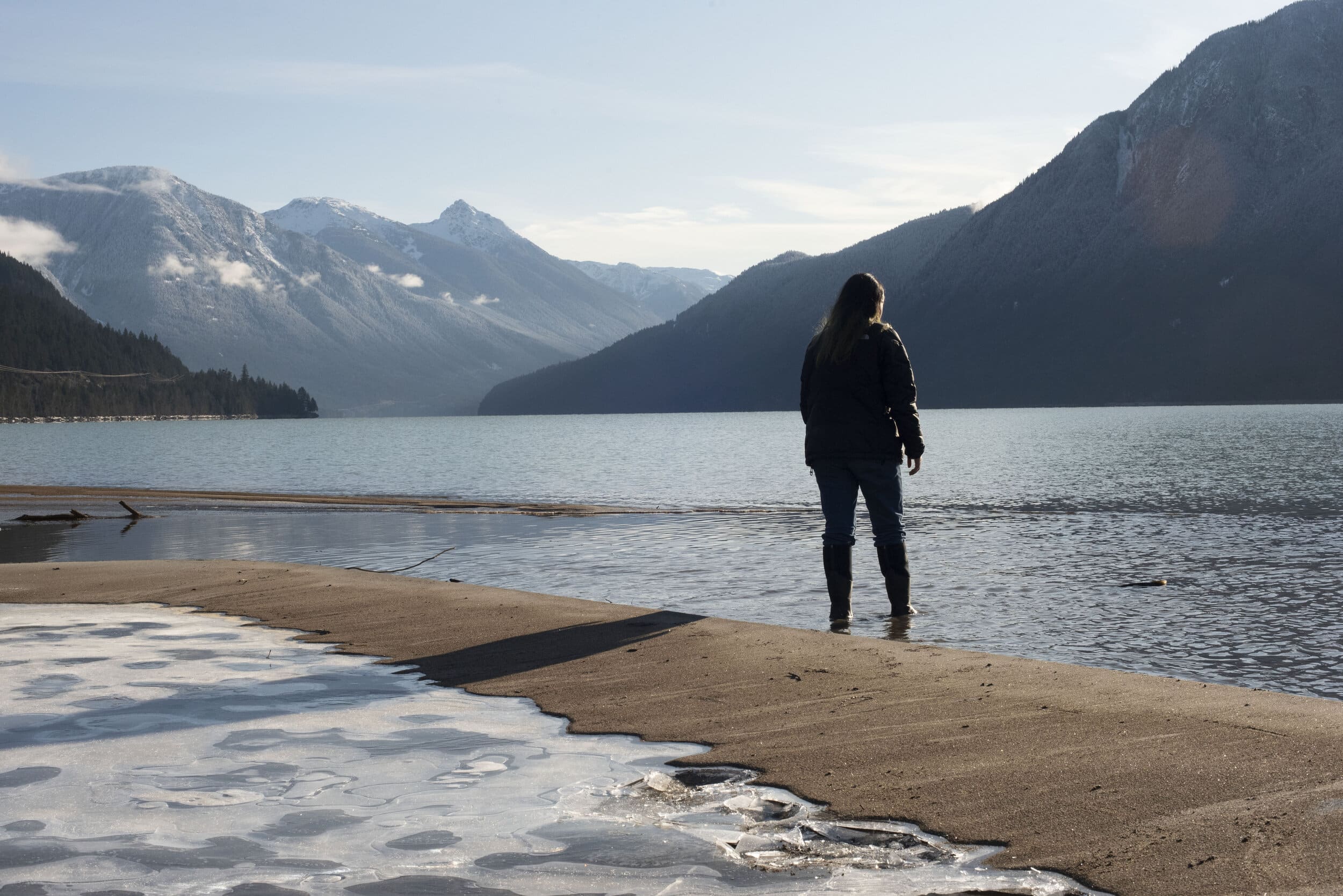 Still from Distance