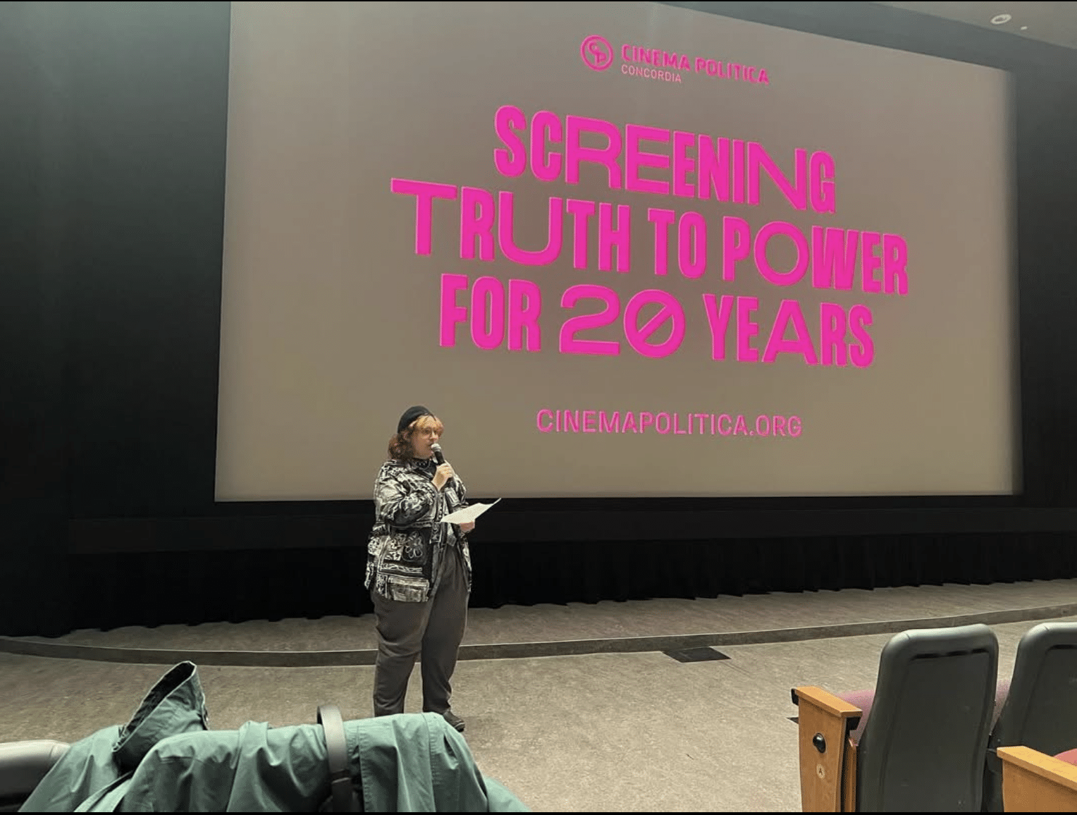 Cinema Politica Volunteer Coordinator Work-Study Concordia job posting