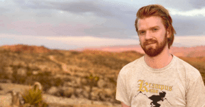 Headshot of Michael T. Workman, director of the documentary The Encampments.