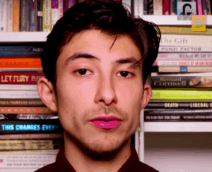 Headshot of Kei Pritsker, co-director of the documentary The Encampments.