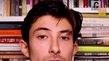 Headshot of Kei Pritsker, co-director of the documentary The Encampments.